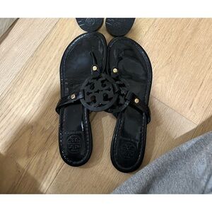 Tory Burch black sandals size 6